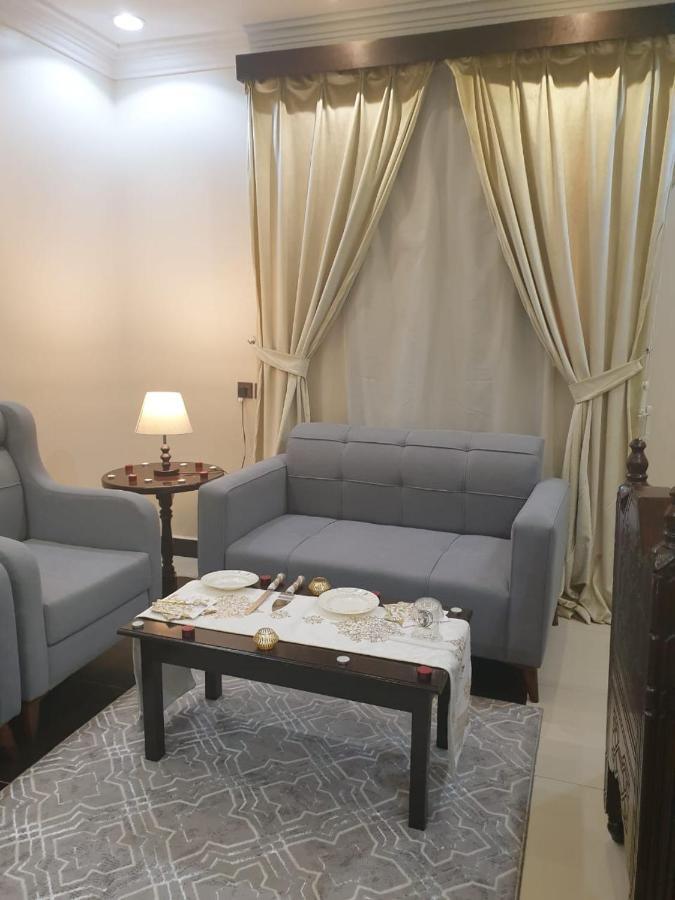 ليالي الصفا للشقق المفروشة Abha Luaran gambar