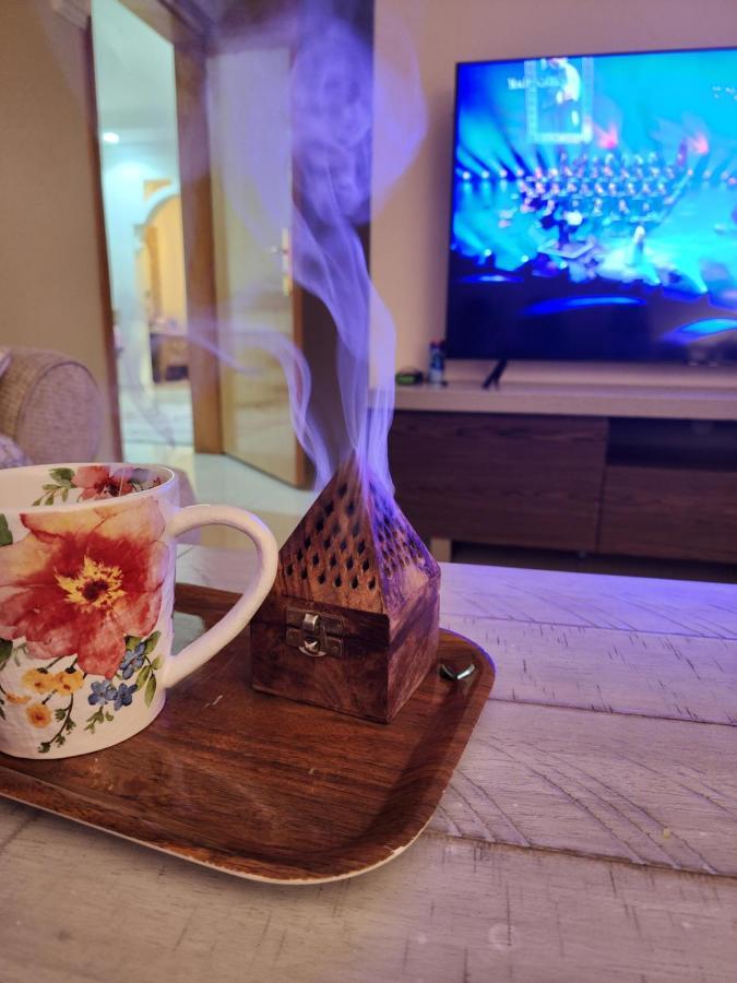 ليالي الصفا للشقق المفروشة Abha Luaran gambar